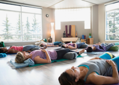 guided meditation iop program